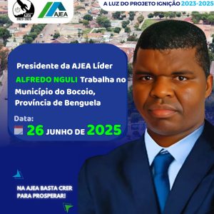 Encontro com autoridades em Benguela