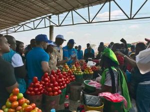 AJEA lança mais de 10 agentes Unitel Money no Bocoio, Benguela