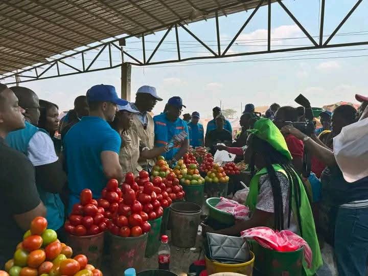 AJEA lança mais de 10 agentes Unitel Money no Bocoio, Benguela