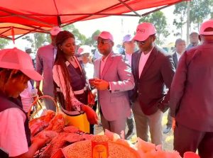 AJEA em destaque na feira de produtos e serviços no Huambo