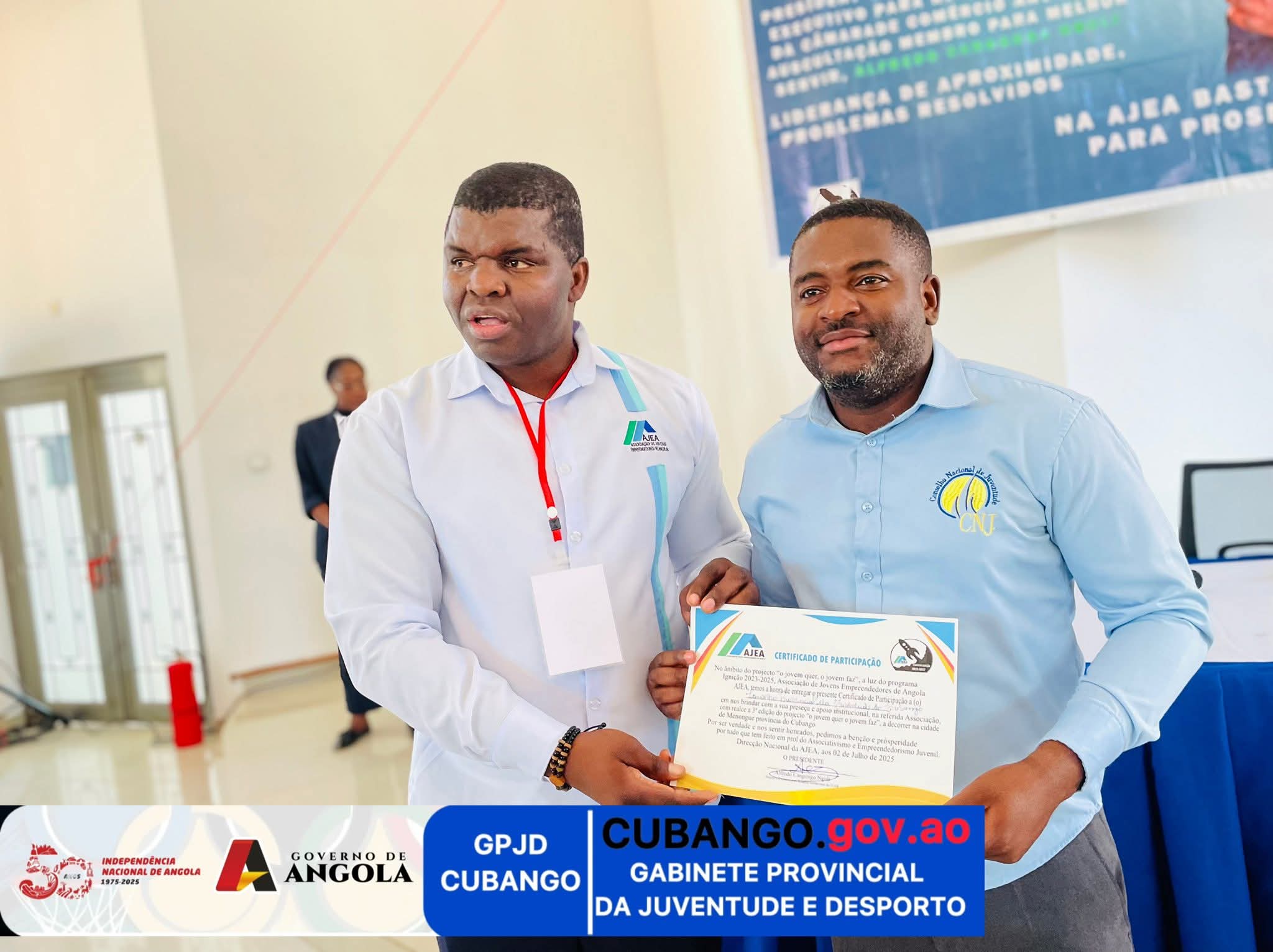 Terceira edição Jov Quer Jov Faz