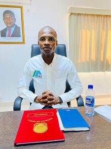 Dir Prov AJEA Cubango já em funções.