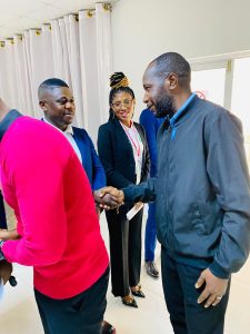 Dir Prov AJEA Cubango já em funções.