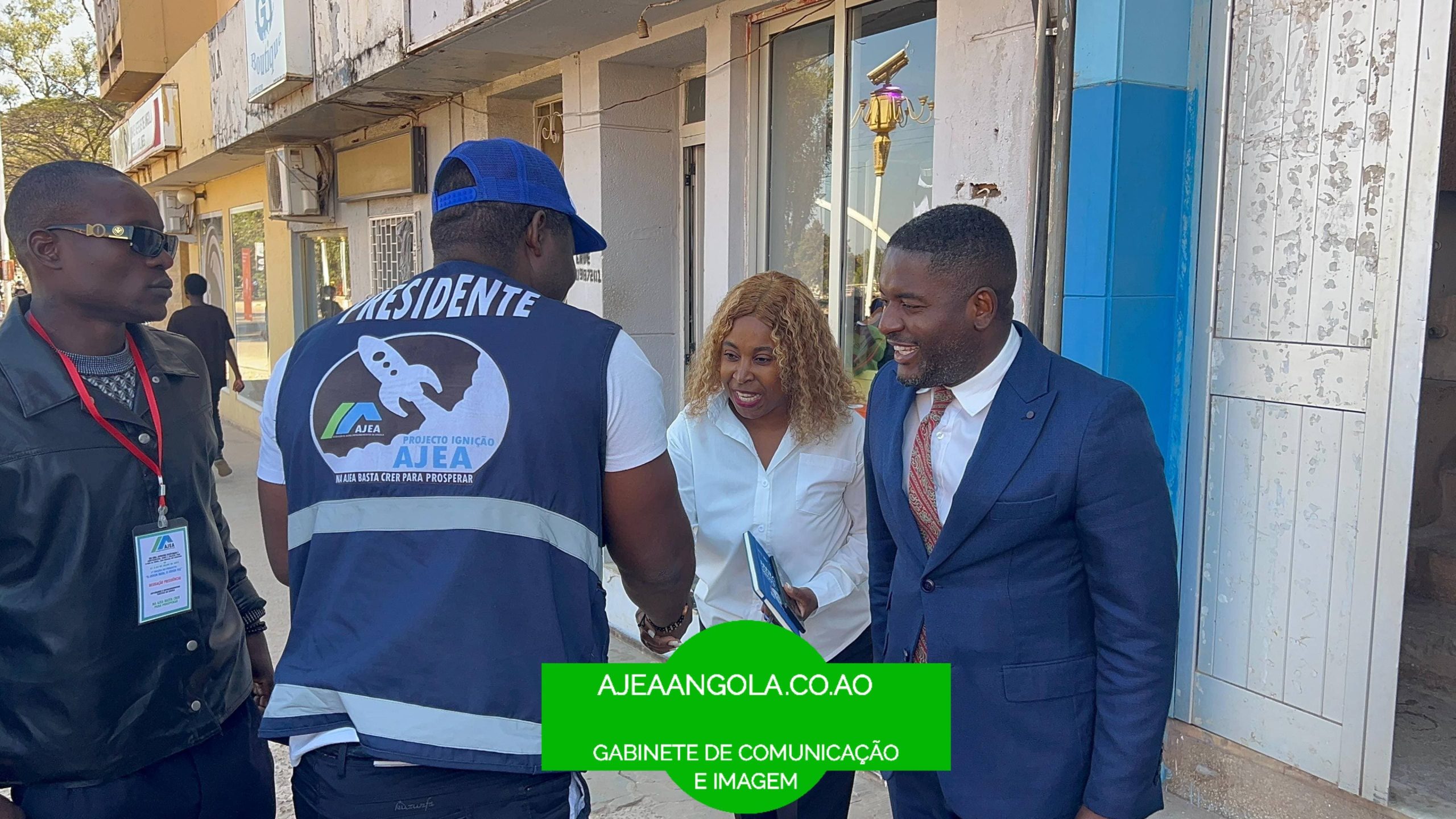 AJEA visita Governo Provincial do Cubando.